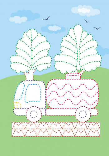 Багаторазові блокноти. Домальовки