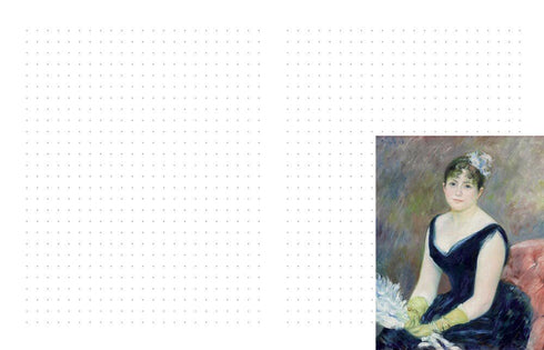 Notebook in lines "Impressionnisme" - 9789667506223