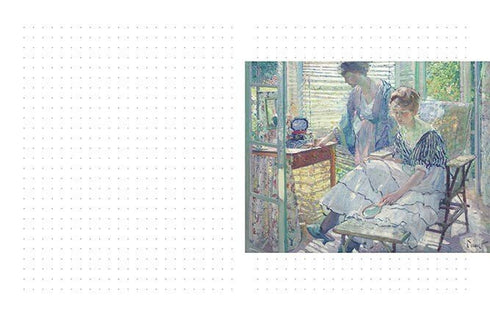 Notebook in lines "Impressionnisme" - 9789667506223