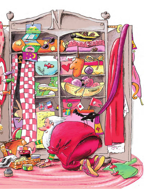 Die Stiefel des Heiligen Nikolaus. Erzählung-Märchen