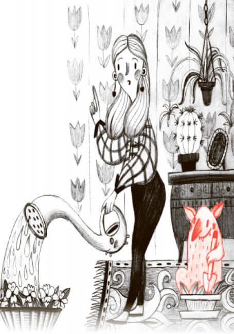 Drache, Quiche! Lesesaal. Stufe 1