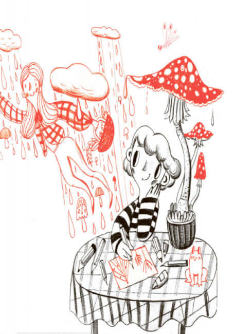 Drache, Quiche! Lesesaal. Stufe 1