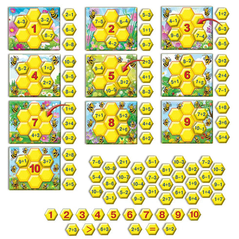 Game Learning to Count with Bees - 4820121182586