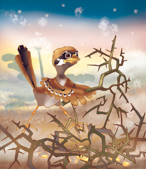 Як зайчики зимували. Казки