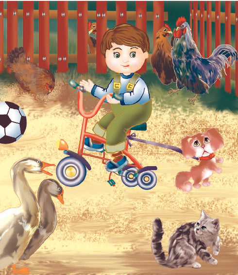 Як зайчики зимували. Казки