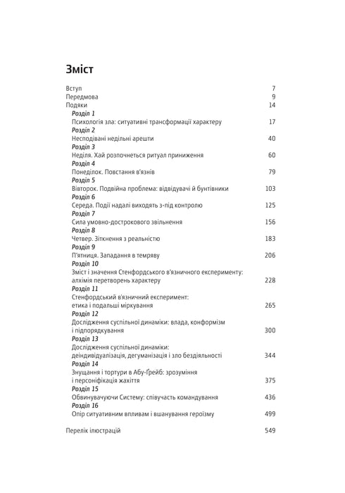 The Lucifer Effect. Why Good People Do Evil