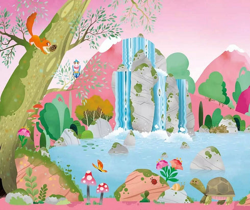 Fairy tales about the unicorn Lila