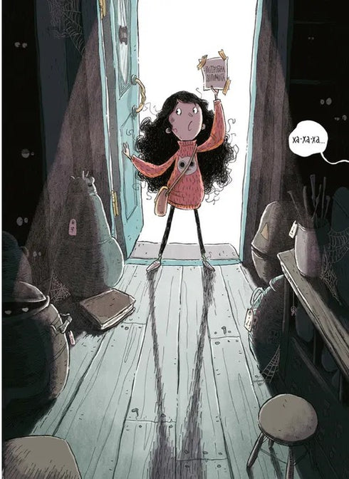 Horror Shop and Ticklish Powder - 9789664484135