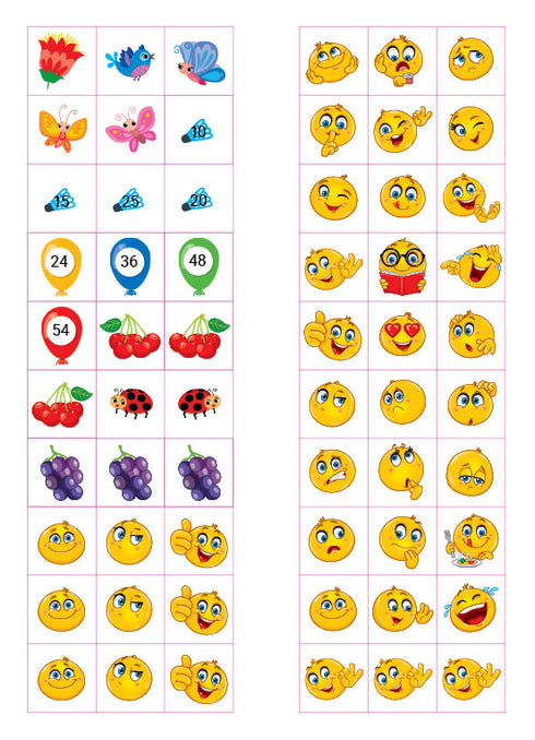 Creative mathematics — Multiplication table