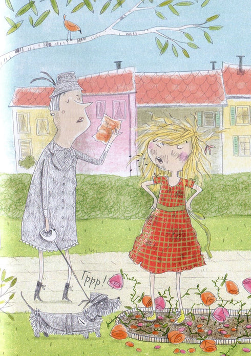 Linnie Von Links. With a cherry on top of glory