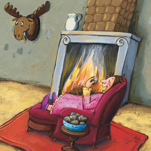 Knight Bodobert and the Yetis