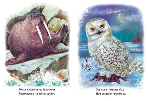 Малятам про звіряток. Тварини світу