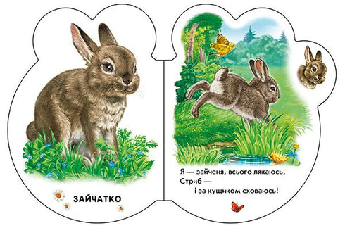 Kleine Kinder. Im Wald