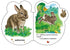 Kleine Kinder. Im Wald