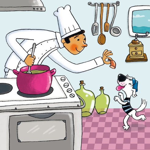 Matrose auf einer Fähre