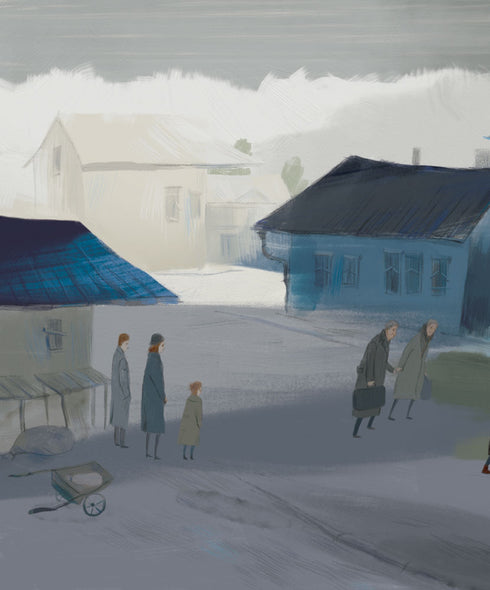 We live on the edge of a volcano.