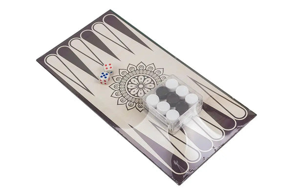 Backgammon-Spielset