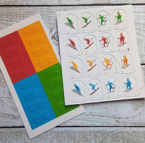 Brettspiel «Skirennen» - 9789667507558