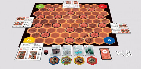 Brettspiel «Mars-2050» - 9789667482152