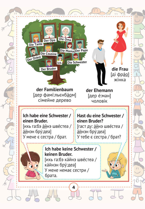 Bildwörterbuch Deutsch-Ukrainisch