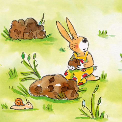 Nyushik is asking the animals