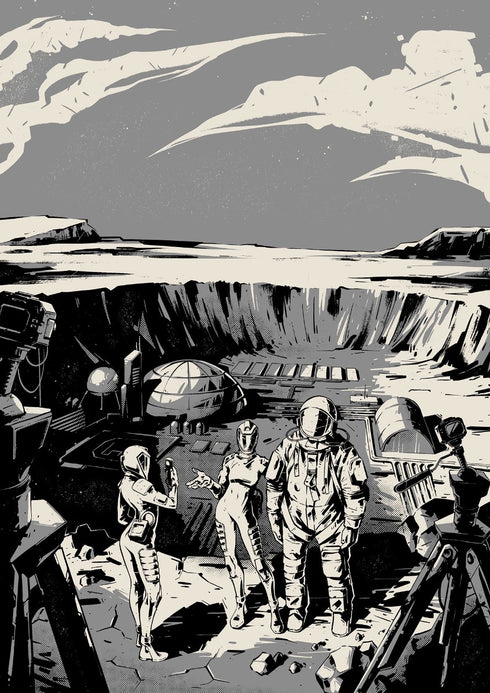 New Dark Ages. Book 1. Colony