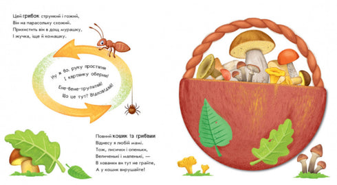 Dreh dich um! Was ist passiert? Wunder in der Natur