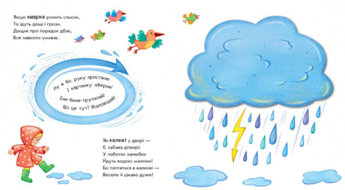 Dreh dich um! Was ist passiert? Wunder in der Natur