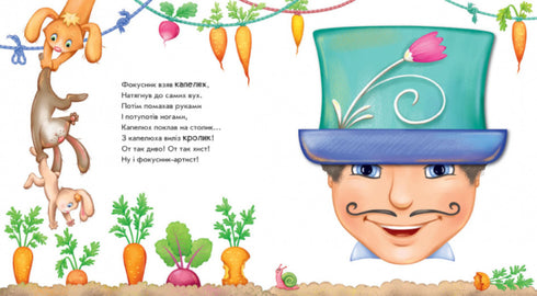 Dreh dich um! Was ist passiert? Die Tricks des Zauberers