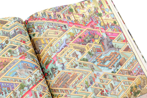 Pierre und die Stadt der Labyrinthe. Das Geheimnis des Empire Maze Tower. Buch 2