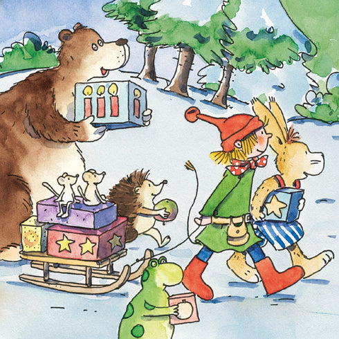 Pixie feiert Weihnachten