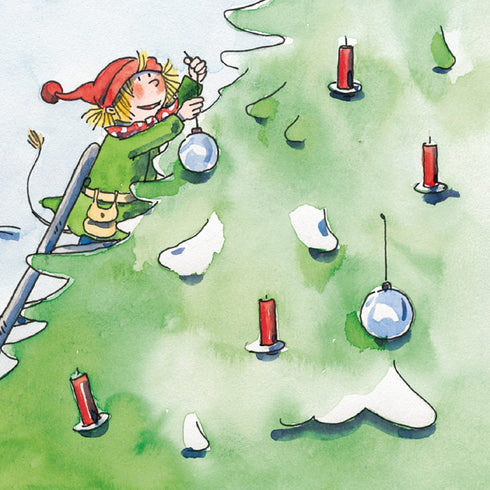 Pixie feiert Weihnachten