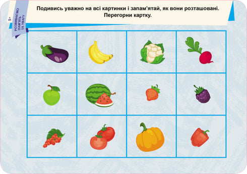 Schreiben. Löschen. Lernen. Wir entwickeln Gedächtnis und Aufmerksamkeit. 5+