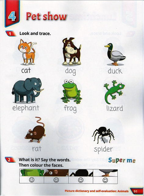 Quick Minds (Ukrainian edition) НУШ 1 Activite book