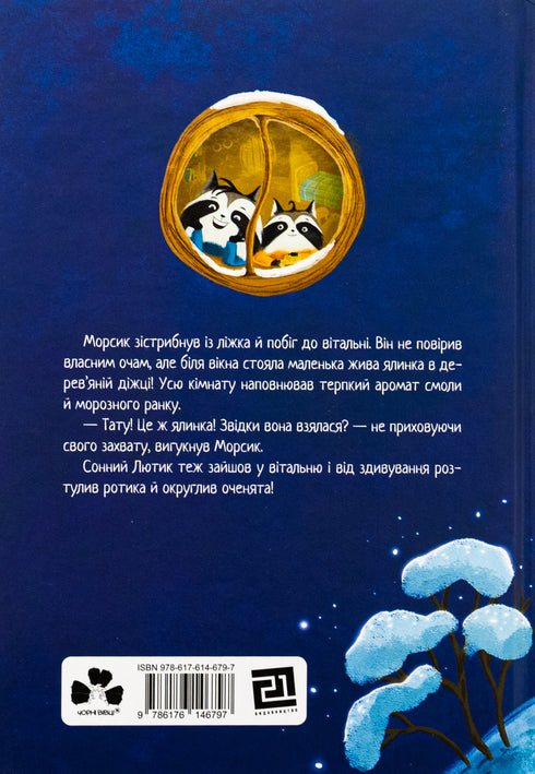 Christmas mood of mischievous raccoons, or how Morsik searched for a miracle - 9786176146797