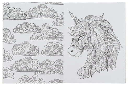 Розмальовка-антистрес.Ідеальна гармонія