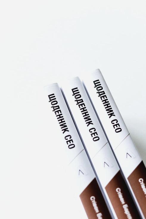 Tagebuch CEO. 33 Gesetze für Geschäft und Leben - 9786178401276