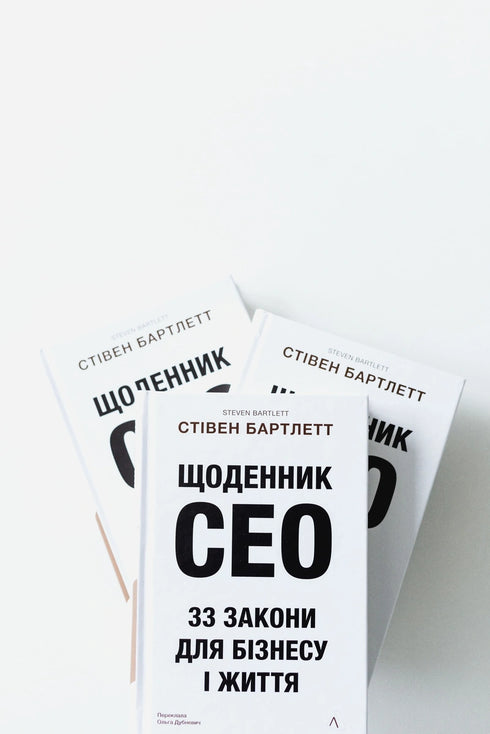 Tagebuch CEO. 33 Gesetze für Geschäft und Leben - 9786178401276
