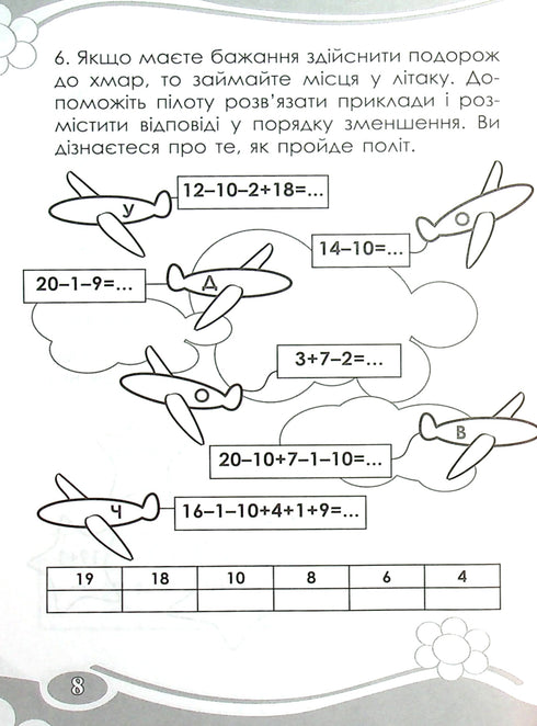 Interessant. Wir rechnen innerhalb von 20