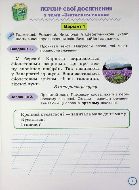 Deine Leistungen. Thematische Diagnosetests in Ukrainisch. 3. Klasse - 9789669913951