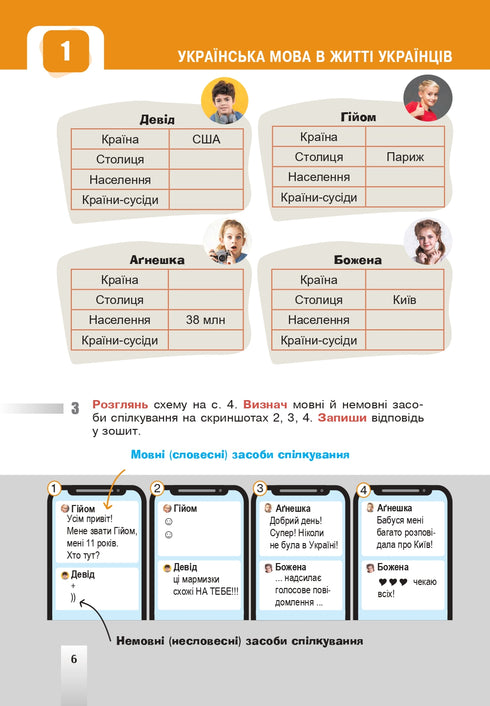 "Ukrainische Sprache" Lehrbuch für die 5. Klasse der allgemeinen Sekundarschulen - 9789661067294