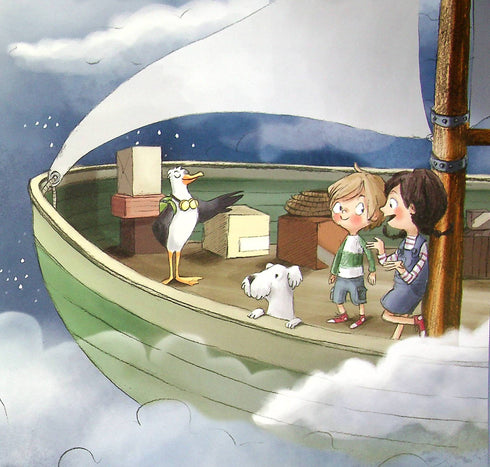 Daredevils in Search of Treasure