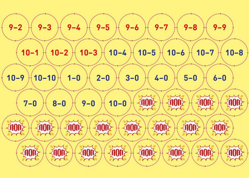 Fun popcorn with numbers - 9789667507602