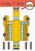 Cut out and stick. Build your fleet.