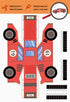 Cut out and stick. Build your fleet.