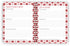 Vyshyvanka of My Plans: Red Notebook - G1721004У
