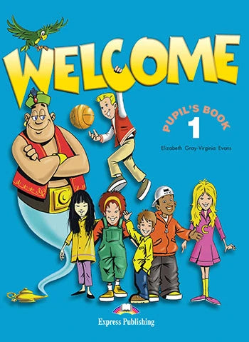 Welcome 1. Рupil's Book