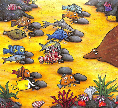 Vjurchik. Ribuń-balakun