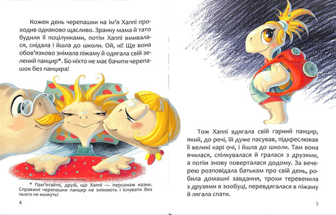 Happi und ihre Superkraft