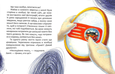 Happi und ihre Superkraft